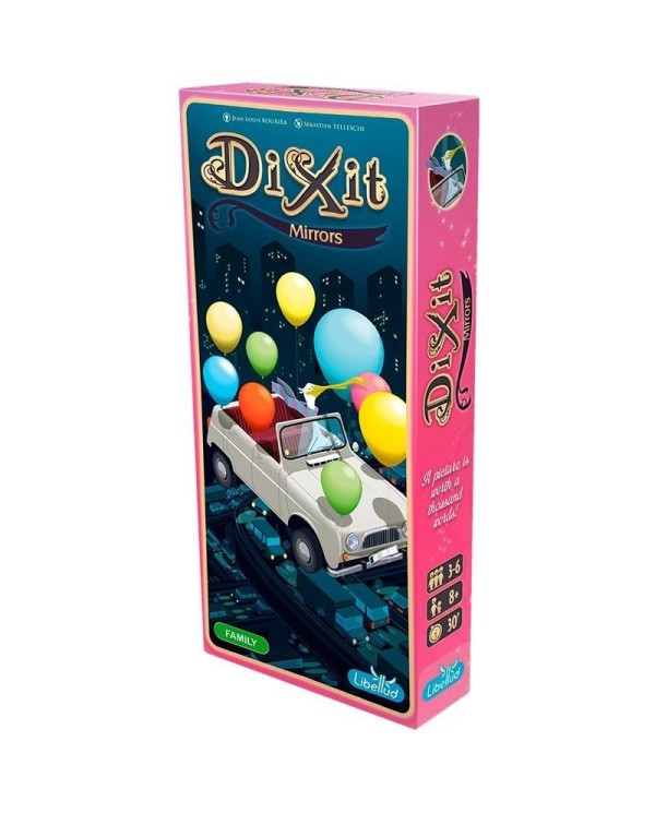Dixit Mirrors Expansion 3558380079453 ASMODEE 21,95 €