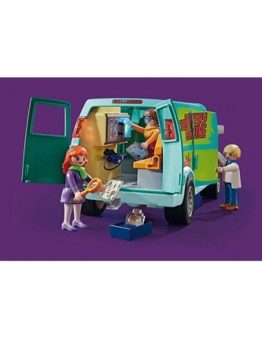 La Maquina del Misterio Scooby-Doo! Playmobil JUEGOS49,95 €49,95 € ...