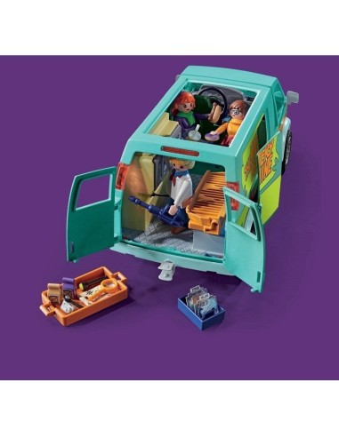 La Maquina del Misterio Scooby-Doo! Playmobil JUEGOS49,95 €49,95 € ...