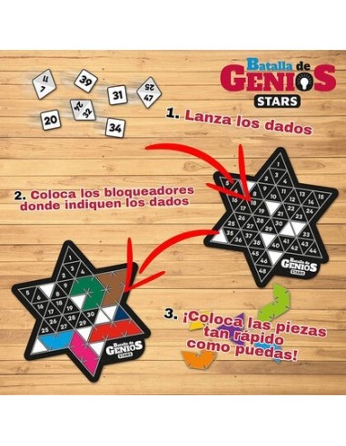 Batalla de Genios Star 8436536809558  27,95 €
