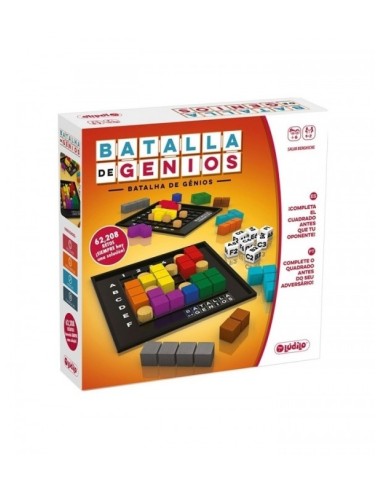 Batalla De Genios Juego De Mesa LUDILO 8436536808001  27,95 €