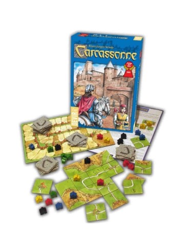 JUEGO DE MESA CARCASSONNE BASICO 8436017222593 DEVIR 24,95 € JUEGO DE MESA CARCASSONNE BASICO 8436017222593 DEVIR 24,95 €