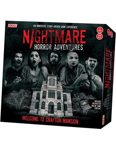NIGHTMARE: AVENTURAS DE TERROR 8410446623343  24,95 €