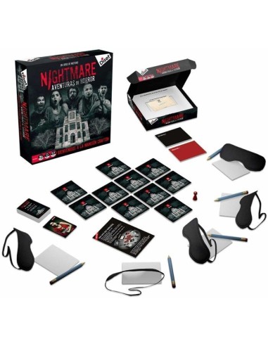 NIGHTMARE: AVENTURAS DE TERROR 8410446623343  24,95 €
