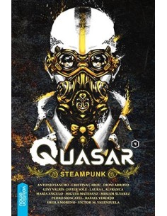 QUASAR 4. STEAMPUNK