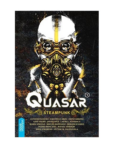 QUASAR 4. STEAMPUNK