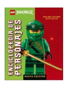 LEGO NINJAGO ENCICLOPEDIA DE PERSONAJES LEGO NINJAGO ENCICLOPEDIA DE PERSONAJES