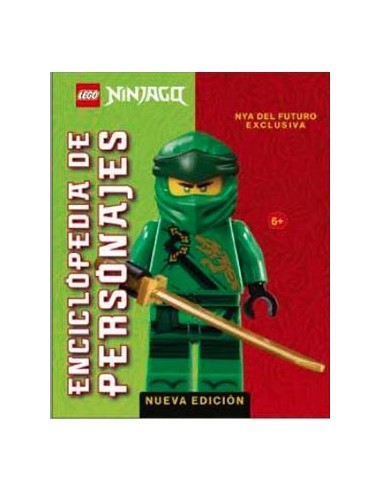 LEGO NINJAGO ENCICLOPEDIA DE PERSONAJES LEGO NINJAGO ENCICLOPEDIA DE PERSONAJES