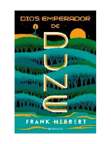DIOS EMPERADOR DE DUNE  (BOLSILLO) DIOS EMPERADOR DE DUNE  (BOLSILLO)
