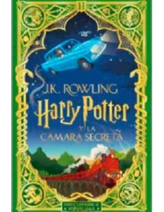 HARRY POTTER Y LA CAMARA SECRETA (ED. MINALIMA) (HARRY POTTER 02) HARRY POTTER Y LA CAMARA SECRETA (ED. MINALIMA) (HARRY POTTER 02)