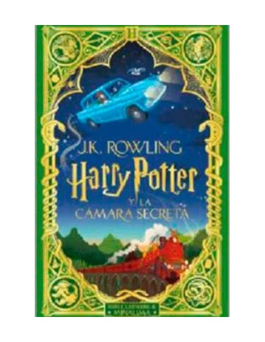 HARRY POTTER Y LA CAMARA SECRETA (ED. MINALIMA) (HARRY POTTER 02) HARRY POTTER Y LA CAMARA SECRETA (ED. MINALIMA) (HARRY POTTER 02)