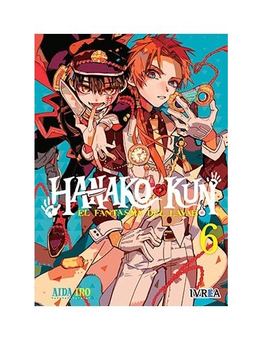 HANAKO-KUN, EL FANTASMA DEL LAVABO 06 HANAKO-KUN, EL FANTASMA DEL LAVABO 06
