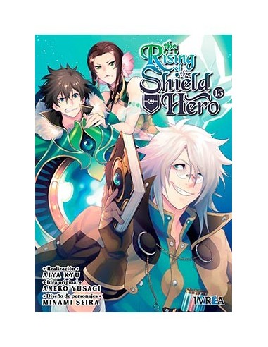 THE RISING OF THE SHIELD HERO 15