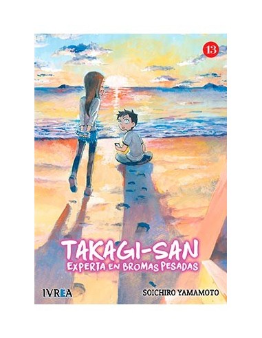 TAKAGI-SAN EXPERTA EN BROMAS PESADAS 13