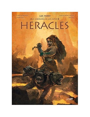 LA SABIDURIA DE LOS MITOS: HERACLES LA SABIDURIA DE LOS MITOS: HERACLES