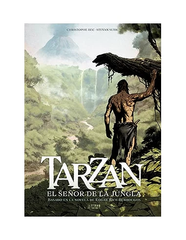 TARZAN, EL SEÑOR DE LA JUNGLA 01