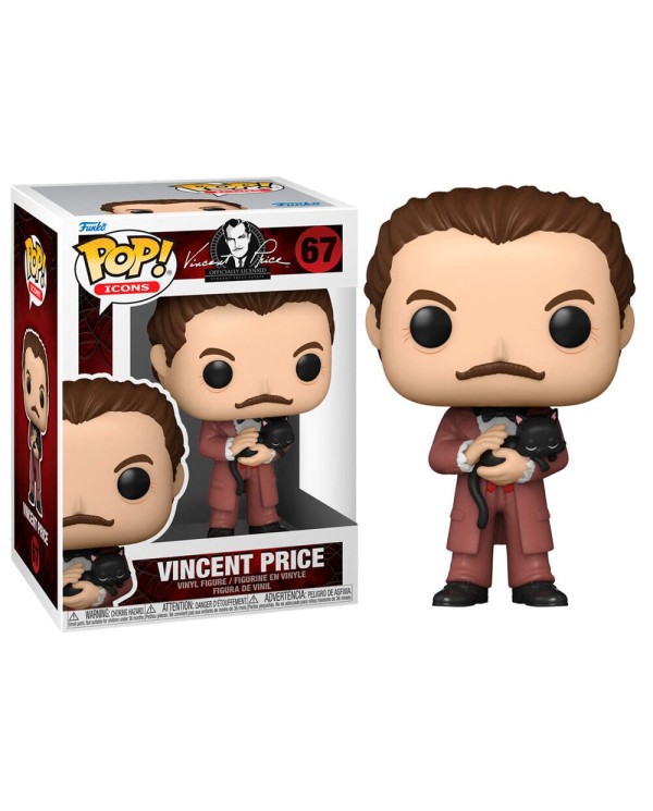 Figura POP Vincent Price Horror