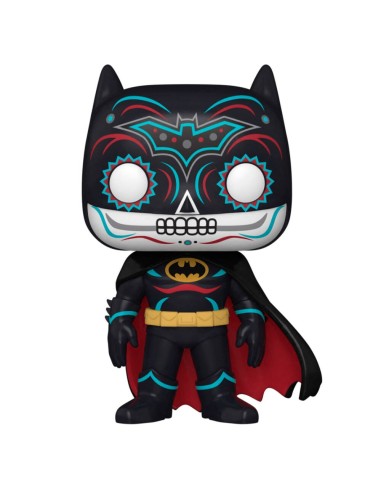 Figura POP Dia De Los DC Batman Figura POP Dia De Los DC Batman
