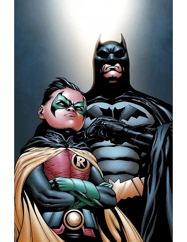 Batman y Robin vol. 04: Caballero oscuro contra Caballero blanco (Batman Saga - Batman y Robin 7)
