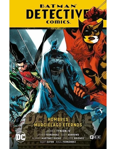Batman: Detective Comics vol. 08 - Caras sin cara (Renacimiento Parte 9)