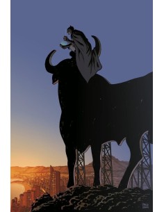Batman: El mundo – Portada Paco Roca Batman: El mundo – Portada Paco Roca