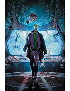 Jorge Jiménez – Batman: La guerra del Joker (ECC Focus)