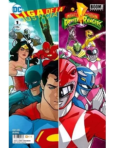 Liga de la Justicia/Power Rangers