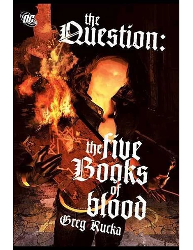 Colección Héroes y villanos vol. 18 - Question: Los cinco libros de sangre