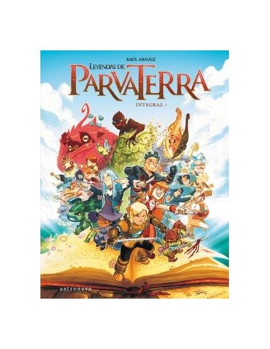 LEYENDA DE PARVA TERRA. INTEGRAL 1 LEYENDA DE PARVA TERRA. INTEGRAL 1