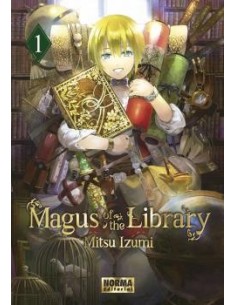 MAGUS OF THE LIBRARY 01 MAGUS OF THE LIBRARY 01