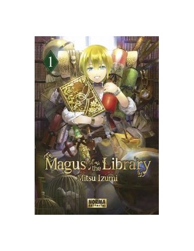 MAGUS OF THE LIBRARY 01
