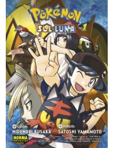POKEMON SOL Y LUNA 01 POKEMON SOL Y LUNA 01