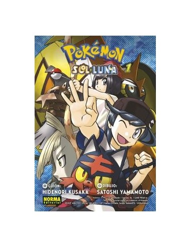 POKEMON SOL Y LUNA 01 POKEMON SOL Y LUNA 01