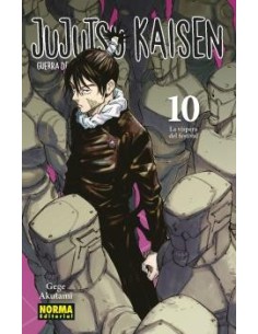 JUJUTSU KAISEN 10 JUJUTSU KAISEN 10