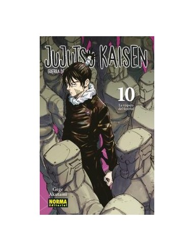 JUJUTSU KAISEN 10