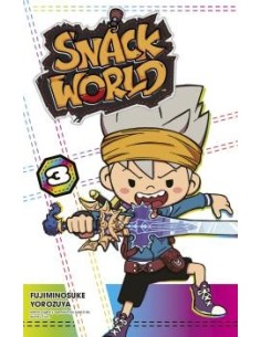 THE SNACK WORLD 03 THE SNACK WORLD 03