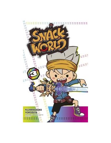 THE SNACK WORLD 03 THE SNACK WORLD 03