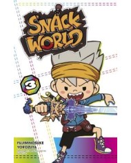 THE SNACK WORLD 03 THE SNACK WORLD 03