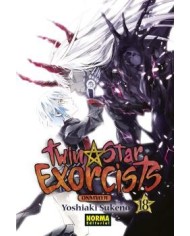 TWIN STAR EXORCISTS: ONMYOUJI 18 TWIN STAR EXORCISTS: ONMYOUJI 18