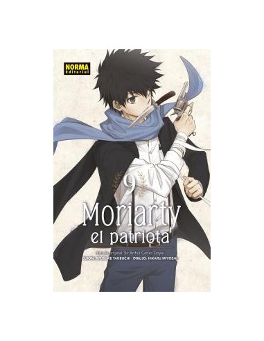 MORIARTY EL PATRIOTA 09 MORIARTY EL PATRIOTA 09