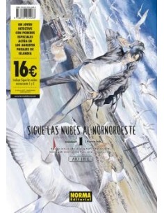 PACK SIGUE LAS NUBES AL NORNOROESTE 1+2