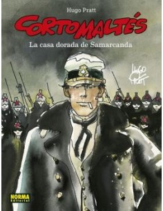 CORTO MALTES. LA CASA DORADA DE SAMARCANDA. ED COLOR CORTO MALTES. LA CASA DORADA DE SAMARCANDA. ED COLOR