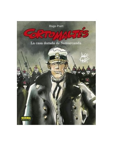 CORTO MALTES. LA CASA DORADA DE SAMARCANDA. ED COLOR