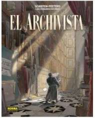 LAS CIUDADES OSCURAS. EL ARCHIVISTA LAS CIUDADES OSCURAS. EL ARCHIVISTA