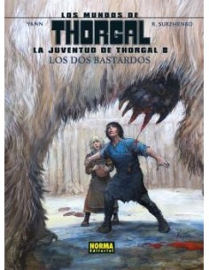 LA JUVENTUD DE THORGAL 8. LOS DOS BASTARDOS LA JUVENTUD DE THORGAL 8. LOS DOS BASTARDOS
