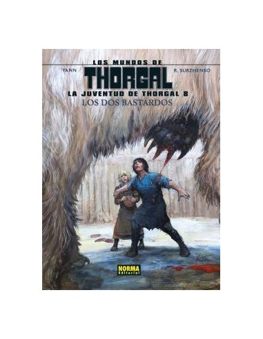 LA JUVENTUD DE THORGAL 8. LOS DOS BASTARDOS