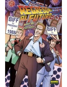 REGRESO AL FUTURO 08. BIFF AL FUTURO REGRESO AL FUTURO 08. BIFF AL FUTURO
