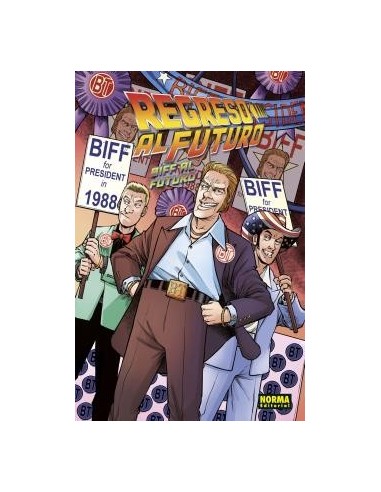 REGRESO AL FUTURO 08. BIFF AL FUTURO