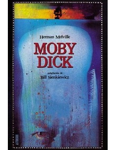 MOBY DICK de BILL SIENKIEWICZ MOBY DICK de BILL SIENKIEWICZ