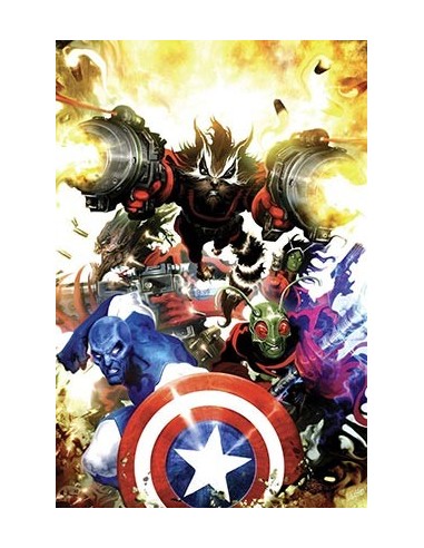 ANIQUILACION SAGA 13. GUARDIANES DE LA GALAXIA: CAMINO DE GUERRA DE REYES